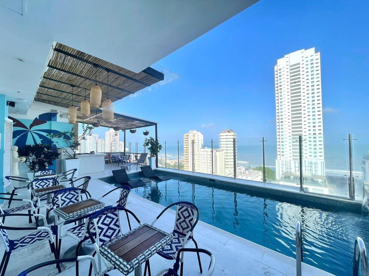 Hotel Zi One Luxury Cartagena 외부 사진
