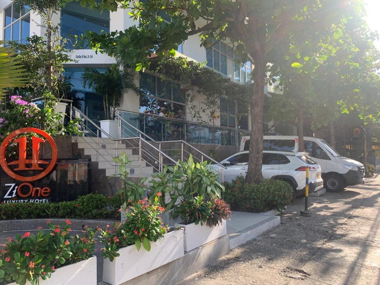 Hotel Zi One Luxury Cartagena 외부 사진