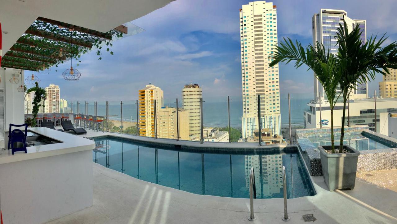 Hotel Zi One Luxury Cartagena 외부 사진